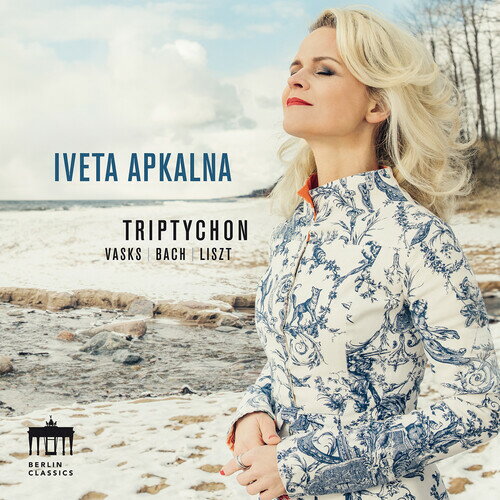 J.S. Bach/Apkalna / Triptychon (3PK)