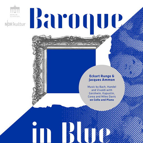 発売日: 2022/6/3輸入盤USレーベル: Berlin Classics収録曲:コメント:Eckart Runge and Jacques Ammon, who with their last album "Revolutionary Icons" already explored the field of tension between Beethoven and the rock/pop heroes Jimi Hendrix, Amy Winehouse and David Bowie, now devote themselves to the baroque and jazz. A closer look reveals how many connections there are despite the 200 yeas in between and what bridges ca be built between the two styles: "Walking basso continuo", the joy of the spontaneous and the high art of improvisation. From Vivaldi to Amanti, from bach to Miles Davis and from Gluck to George Gershwin - an outstanding potpourri of the highest musical quality on cello and piano.Eckart Runge and Jacques Ammon, who with their last album "Revolutionary Icons" already explored the field of tension between Beethoven and the rock/pop heroes Jimi Hendrix, Amy Winehouse and David Bowie, now devote themselves to the baroque and jazz. A closer look reveals how many connections there are despite the 200 yeas in between and what bridges ca be built between the two styles: "Walking basso continuo", the joy of the spontaneous and the high art of improvisation. From Vivaldi to Amanti, from bach to Miles Davis and from Gluck to George Gershwin - an outstanding potpourri of the highest musical quality on cello and piano.