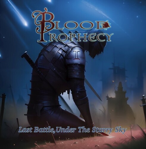 2023/12/8 発売輸入盤レーベル： BLOOD PROPHECY収録曲：