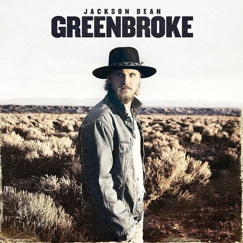 Artist Name: C - 【輸入盤CD】【新品】Jackson Dean / Greenbroke【K2023/6/2発売】
