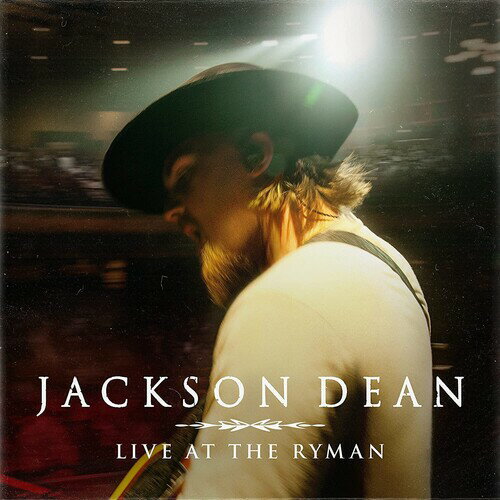 Artist Name: W - 【輸入盤CD】【新品】Jackson Dean / Live At The Ryman【K2023/4/14発売】