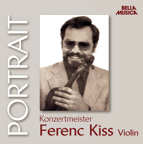 発売日: 2022/7/15輸入盤USレーベル: Bella Musica (Nax615収録曲:コメント:Ferenc Kiss was born in Budapest in 1943. He began to play the violin and piano at the age of 5, first learning with his father who was concert master of the Hungarian Radio Orchestra, then at the Franz Liszt Academy of Music from 1959, and also inDusseldorf with Sandor Vegh. He made his Carnegie Hall debut at the age of 20, and from 1965 he played throughout Europe, Mexico and Japan, as well as making recordings for numerous Radio and TV Stations all over the world. From 1963 he became concertmaster of the Philharmonia Hungarica, then later at Opera Saarbrucken 1968-74, Munchen Symphonie Orchestra 1974-79, and from1979 at the German State Philharmonic Orchestra. He has been a guest concertmaster and soloist for many years with orchestras such as the Frankfurt Radio Orchestra, Koln Radio Orchestra, Opera Nurnberg, Basque National Orchestra (San Sebastian), Orchestra Sinfonica di Bolzano e Trento, Symphony Orchestra Xalapa (Mexico) and Pro Arte Orchestra Munchen. This is his first Portrait album.Ferenc Kiss was born in Budapest in 1943. He began to play the violin and piano at the age of 5, first learning with his father who was concert master of the Hungarian Radio Orchestra, then at the Franz Liszt Academy of Music from 1959, and also inDusseld