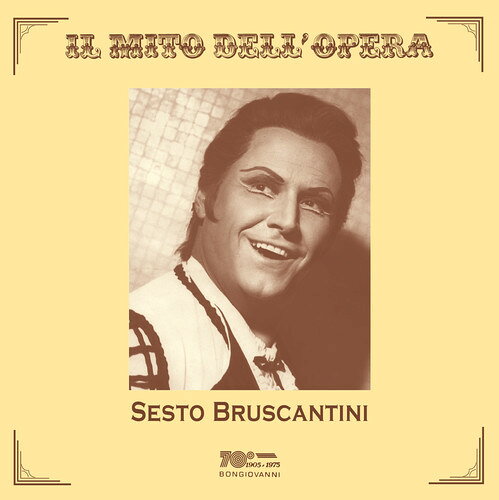 Domenico Cimarosa/Sesto Bruscantini / Sesto Bruscantini