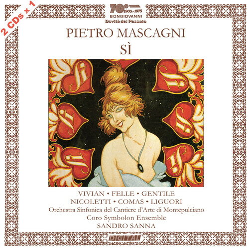 【輸入盤CD】【新品】Mascagni/Vivian/Gentile / Si (2PK)【K2022/6/10発売】