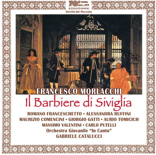 Francesco Morlacchi/Alessandra Ruffini / Il Barbiere Di Siviglia
