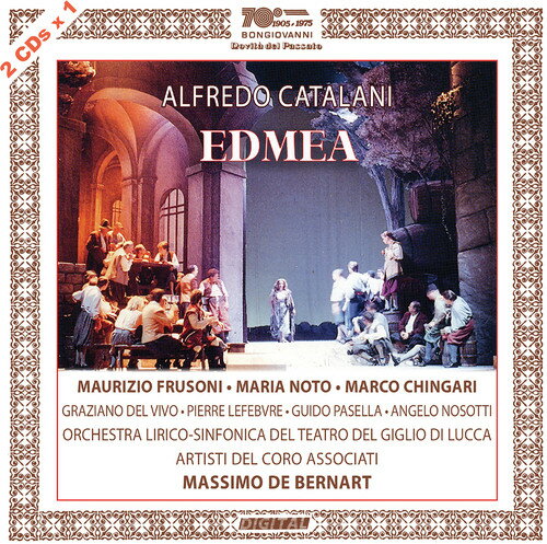 Catalani/Frusoni/Noto / Edmea (2PK)