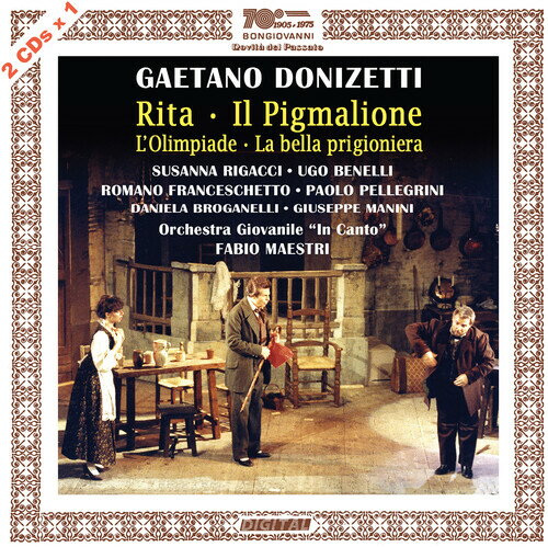 Donizetti/Maestri / Rita/Il Pigmalione (2PK)