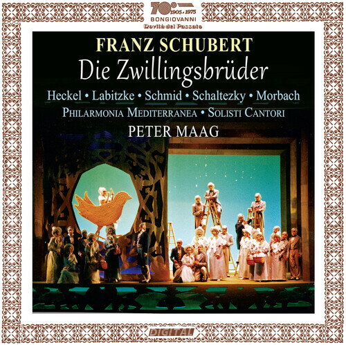Schubert/Heckel/Maag / Die Zwillingsbruder