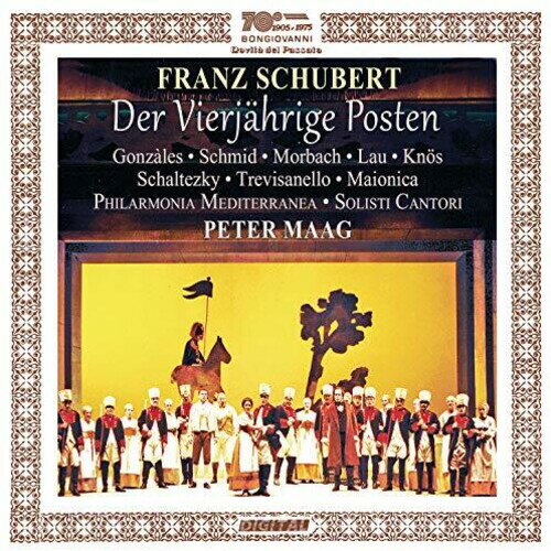 Schubert/Gonzales/Maa / Vierjahrige Posten