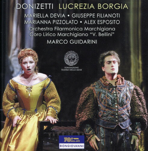 Donizetti/Devia/Filianoti/Guidarini / Lucrezia Borgia
