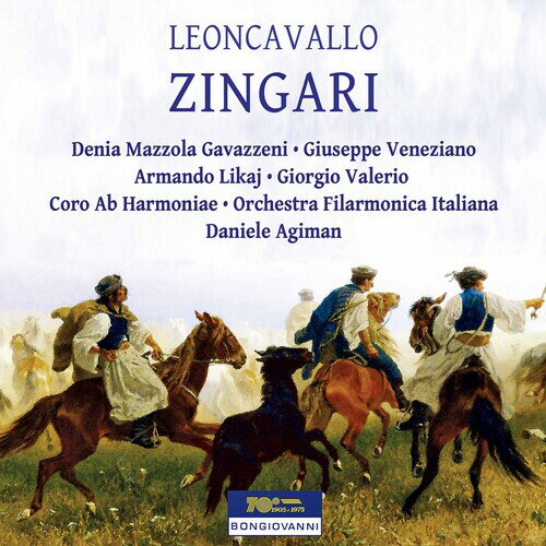 Leoncavallo/Orchestra Filarmonica Italiana / Zingari