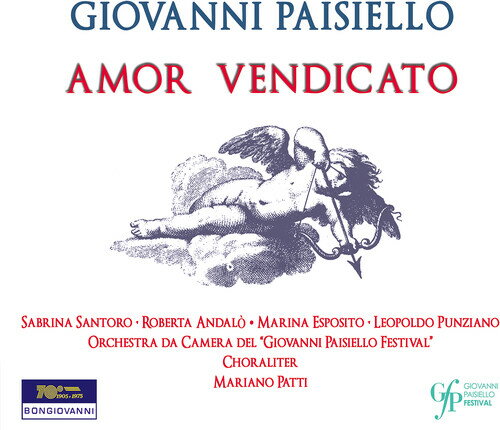 Paisiello/Santoro/Andalo / Amor Vendicato