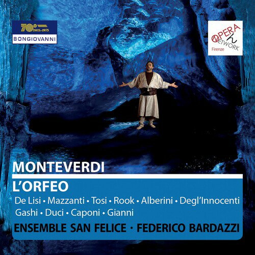 Monteverdi/La Pifarescha/Bardazzi / L'Orfeo (2PK)