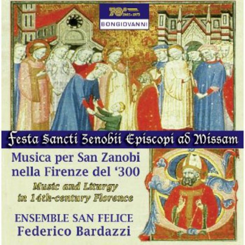 【輸入盤CD】【新品】VA / Music & Liturgy In 14Th Century Florence