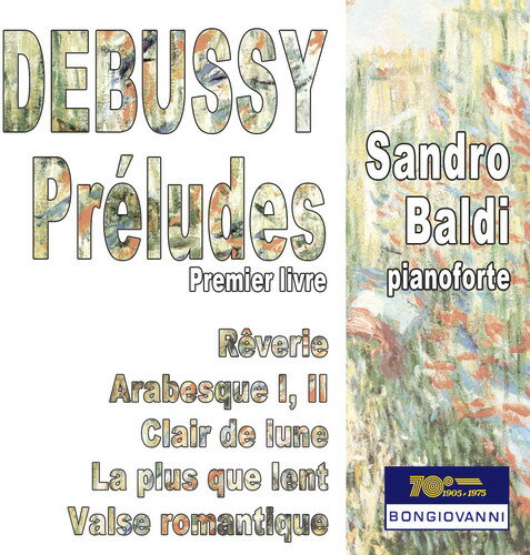 発売日: 2015/11/13輸入盤レーベル: Bongiovanni収録曲:コメント:The pianist Sandro Baldi presents these seminal piano works of Debussy and the release includes two different periods in Debussy's development. The first more youthful and still imbued with a certain romanticism in some aspects, and then from the peak of his maturity as Debussy reached the apex of his artistic and compositional mastery. Thus this release presents a rare occasion for a full immersion in Debussy, observed from a double angle that is fascinating in itself, but also revealing how his arc of his genius. Gifted from his early years with a preternatural and keen understanding of writing for the piano, this CD displays Debussy's prodigious gifts in full display as rendered by Baldi's sensitive playing.The pianist Sandro Baldi presents these seminal piano works of Debussy and the release includes two different periods in Debussy's development. The first more youthful and still imbued with a certain romanticism in some aspects, and then from the peak of
