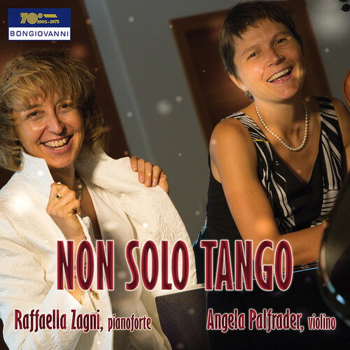 発売日: 2019/2/8輸入盤USレーベル: Bongiovanni収録曲:コメント:In the 19th century, the salons of the well-to-do and the aristocracy hosted spectacular virtuoso piano versions of favorite opera tunes of the day; this project puts a contemporary spin on this enchanting tradition with the unforgettable melodies of the tango of Argentina. An increasing number of music lovers have found in the tango an art that cuts across barriers of language and culture and the genre has made it's mark forcefully in the media and mass communication. The prime mover in this was Astor Piazzolla who broadened the horizons of the tango by taking it out of Argentinian folklore and into concert halls throughout the world. And audiences everywhere have been won over by the richly passionate character which has ensured the tango's universal appeal. "Not Just a Tango" is a crossover project for concert performance encompassing tango, classical music and jazz. The historical, stylistic and musical foundation is, of course, the tango of Argentina. A masculine element (the piano) and a feminine element (the violin) have been added to mirror this harmoniously sensual dance in sound. What makes "Not Just A Tango" special is that arrangements assimilated the tango of folk music and popular song and expanded it with variations that take in jazz and hints of musical forms which might at first seem unusual, such as the waltz or rumba. Yet the spirit of the tango always comes through in the ever-growing excitement of these brilliantly intense virtuoso musical dialogues between soloists who are fully each other's equal in timbre and line.In the 19th century, the salons of the well-to-do and the aristocracy hosted spectacular virtuoso piano versions of favorite opera tunes of the day; this project puts a contemporary spin on this enchanting tradition with the unforgettable melodies of the
