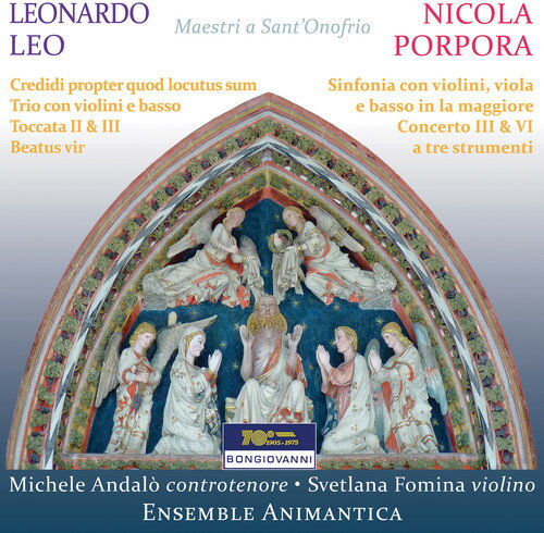 Leo/Andalo/Ensemble Animantica / Maestri A Sant'Onofrio 