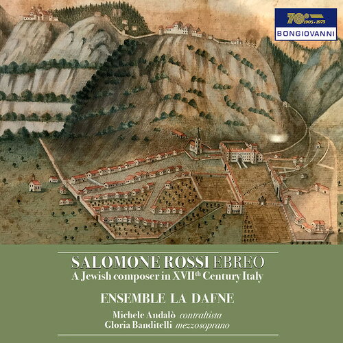 Legrenzi/Andalo/Rossi / Jewish Composer In 16Th Century Italy 