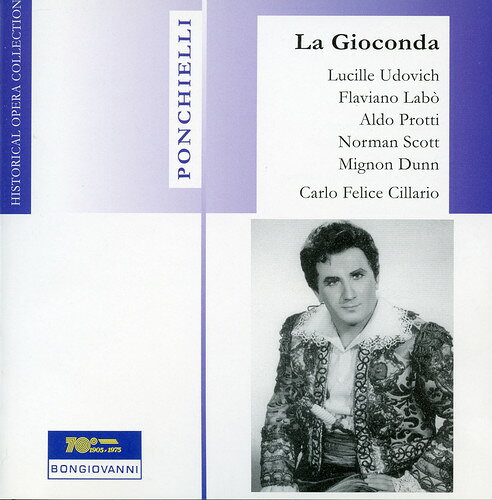 Udovich/Labo/Protti/Scott/Dunn/Cillario / La Gioconda