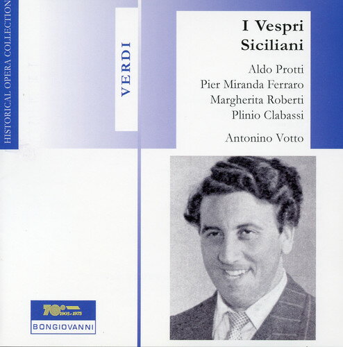 Protti/Roberti/Ferraro/Clabassi/Votto / I Vespri Siciliani