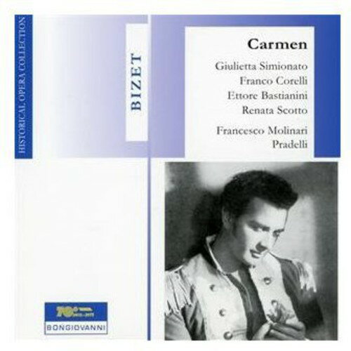 Bizet/Simionato/Corelli/Pradelli / Carmen