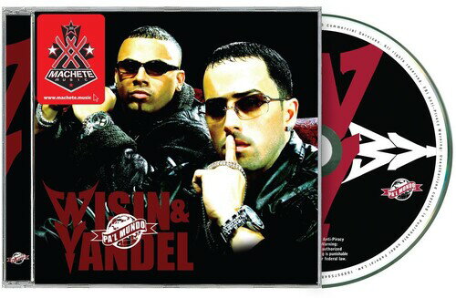 WISIN & YANDEL / PA'L MUNDO (MACHETE 20TH ANNIVERSARY)(ウィシン＆ヤンデル)