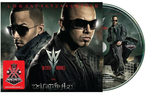 WISIN VS. YANDEL / WISIN VS. YANDEL: LOS EXTRATERRESTRES (Anniversary Edition) (Digipak)(ウィシン＆ヤンデル)