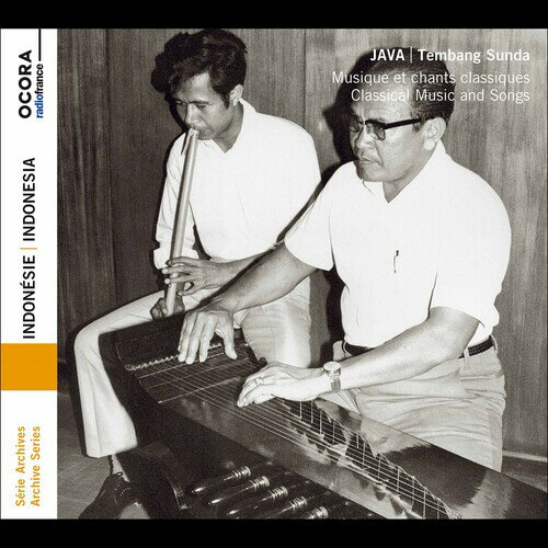 【輸入盤CD】【新品】VA / Java - Tembang Sunda【K2021/3/26発売】