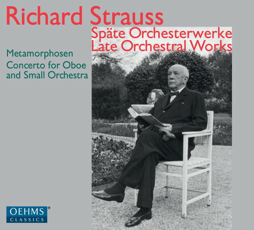 R. Strauss/Schilli/Jansons/Bavarian Radio / Late Orchl Works