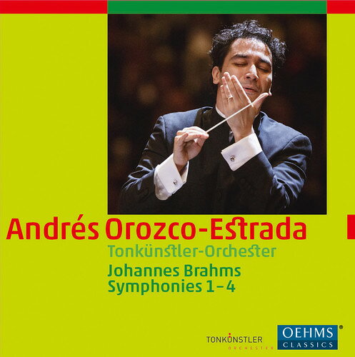 Brahms/Tonkuenstler-Orchester/Orozco-Estrada / Symphonies Nos. 1-4