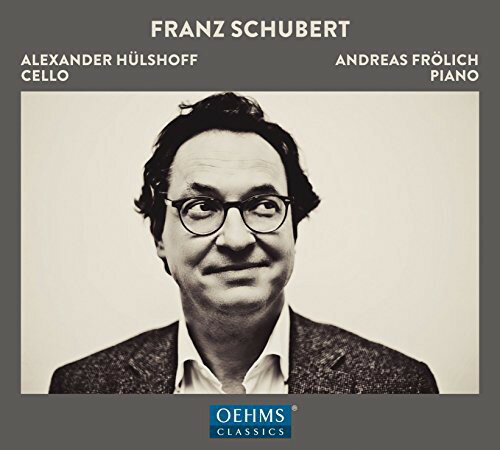 Chopin - 【輸入盤CD】【新品】Schubert/Alexander Hulshoff/Andreas Frolich / Works For Cello & Piano