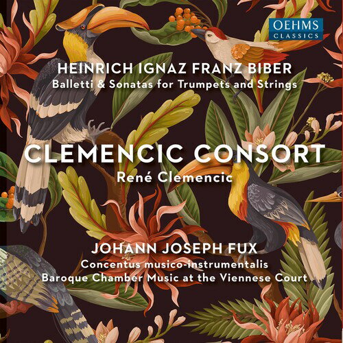 Classic - 【輸入盤CD】【新品】Biber/Clemencic Consort/Clemencic / Clemencic Consort (2PK)【K2022/4/15発売】