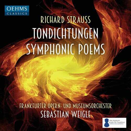 【輸入盤CD】【新品】Strauss/Weigle / Tondichtungen (Box)【K2020/3/20発売】
