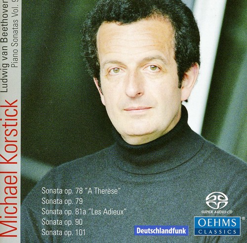 古典 - 【輸入盤CD】【新品】Beethoven/Michael Korstick / Piano Sonatas 9 (SACD)