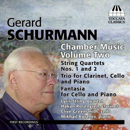 Schurmann / Chamber Music Vol 2