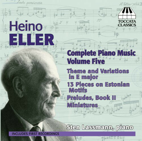Other - 【輸入盤CD】【新品】Eller/Lassmann / Complete Piano Works 5