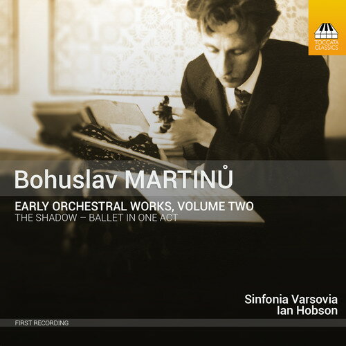 Other - 【輸入盤CD】【新品】B. Martinu/Sinfonia Kopacka/Ian Hobson / Martinu: Early Orchestral Works 2【K2016/6/10発売】