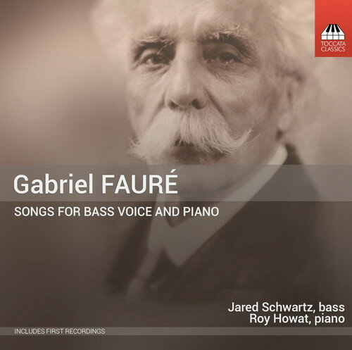 Classic - 【輸入盤CD】【新品】Faure/Schwartz/Howat / Songs For Bass Voice & Piano