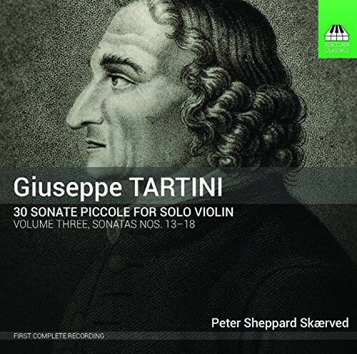 Tartini/Peter Sheppard Skaerved / 30 Sonate Piccole For Solo Violin 3