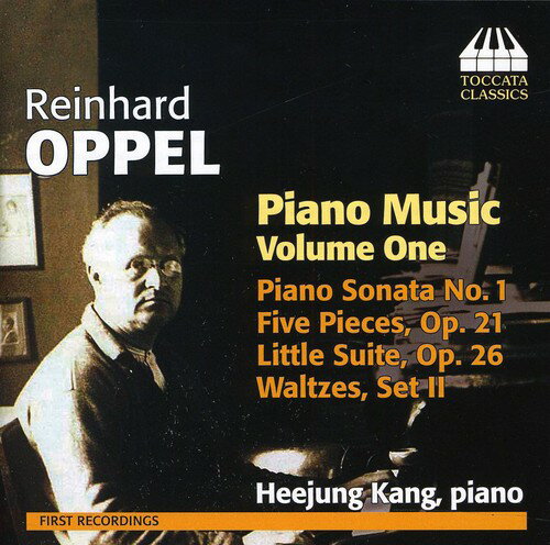 Chopin - 【輸入盤CD】【新品】Oppel/Kang / Piano Music I