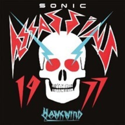 HAWKWIND / SONIC ASSASSINS: LIVE 1977