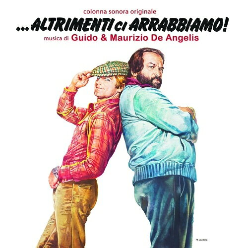 GUIDO DE ANGELIS/MAURIZIO DE ANGELIS (Soundtrack) / ALTRIMENTI CI ARRABBIAMO