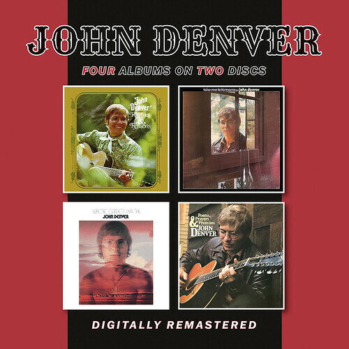 JOHN DENVER / Rhymes & Reasons / Take Me To Tomorrow / Whose Garden Was This Poems, Prayers & Promises(ジョン・デンバー)