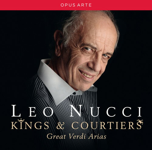 Verdi/Nucci/Italian Opera Chamber Ens / Kings & Courtiers-Great Verdi Arias