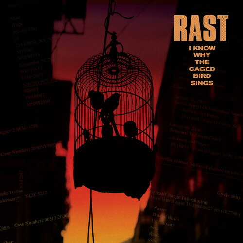 【輸入盤CD】【新品】Rast / I Know Why The Caged Bird Sings 【K2018/10/26発売】