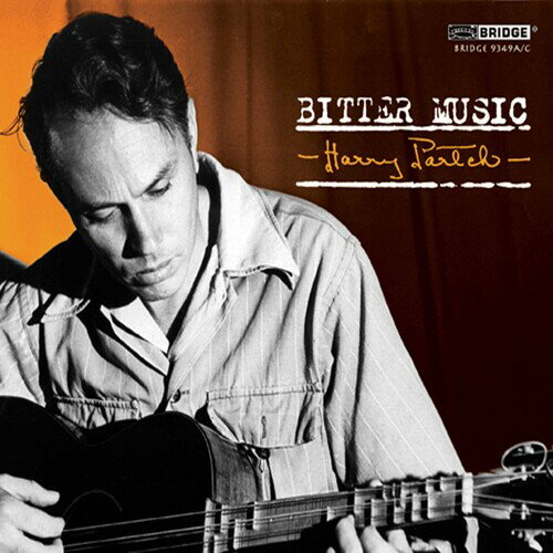 Partch/Valitutto/West / Harry Partch: Bitter Music