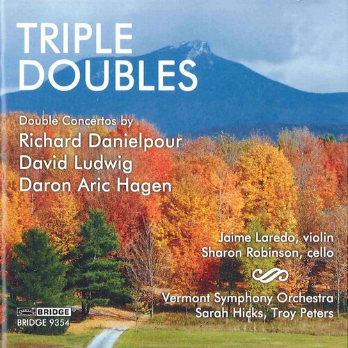 Danielpour/Ludwig/Hagen/Laredo/Robinson / Triple Doubles