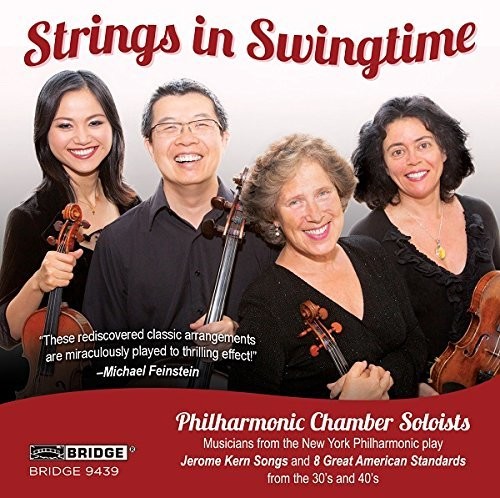 Philharmonic Chamber Soloists / Strings In Swingtime