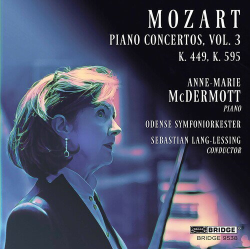 Mozart/McDermott/Lang-Lessing / Piano Concertos 3