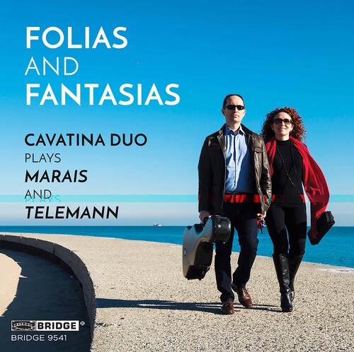 Marais/Cavatina Duo / Folias & Fantasias